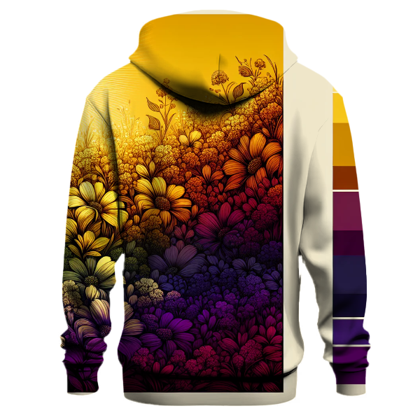 Wildflower Meadow Fade Hoodie