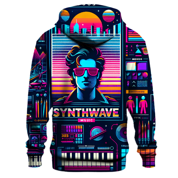 Synth Beat Hoodie