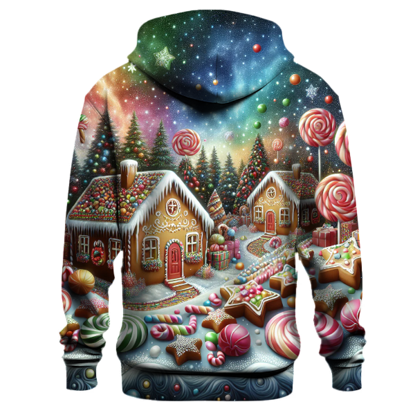 Christmas Candy Wonderland Hoodie