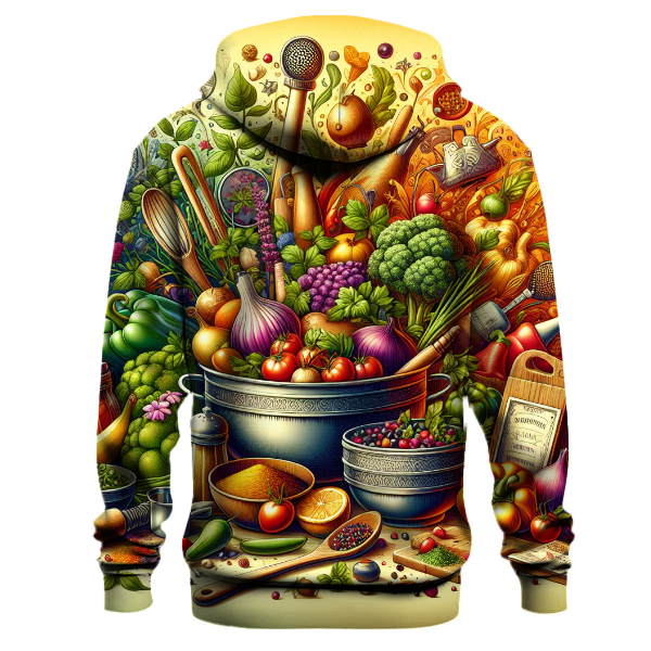 Culinary Delights Hoodie