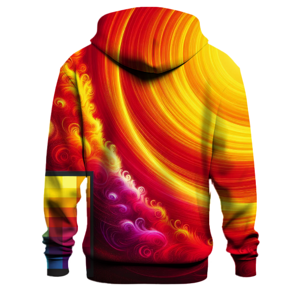 Solar Flare Sweep Hoodie