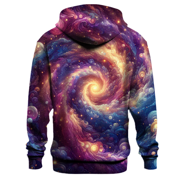 Artistic Galaxy Exploration Hoodie