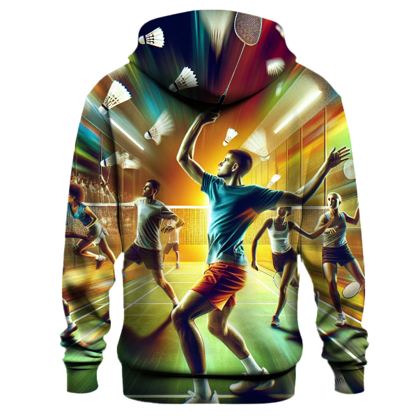 Badminton - Smash It Up Hoodie