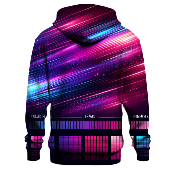 Electric Neon Blaze Hoodie
