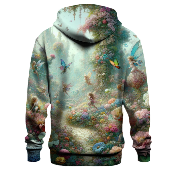 Fantasy Floral Garden Hoodie