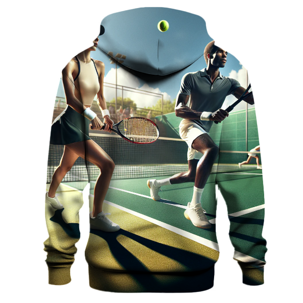 Tennis Court Smash Hoodie