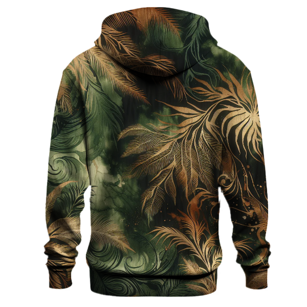 Jungle Nightfall Tie-dye Hoodie