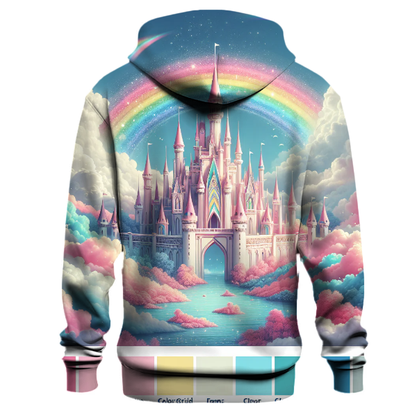Fantasy Fairytale Castle Hoodie