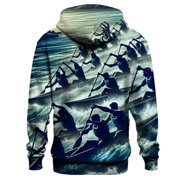 Canoe Racing Flow Hoodie