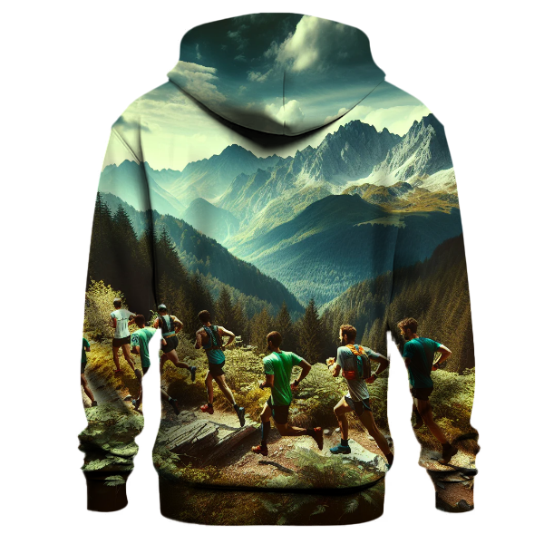 Extreme Adventure Running Hoodie