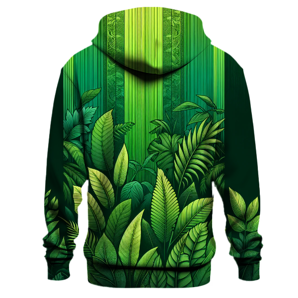 Electric Jungle Fade Hoodie