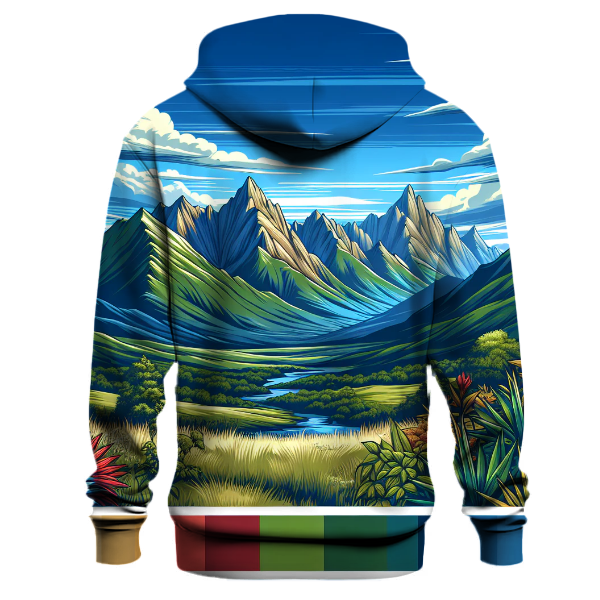 Epic Mountain Adventure Hoodie