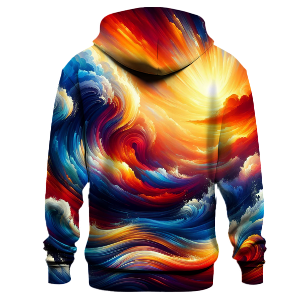 Sunset Surf Harmony Hoodie