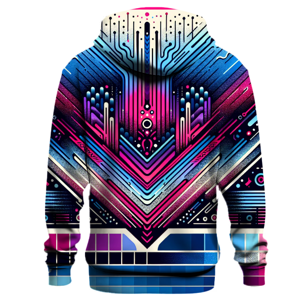 Retro Sport Gradient Hoodie