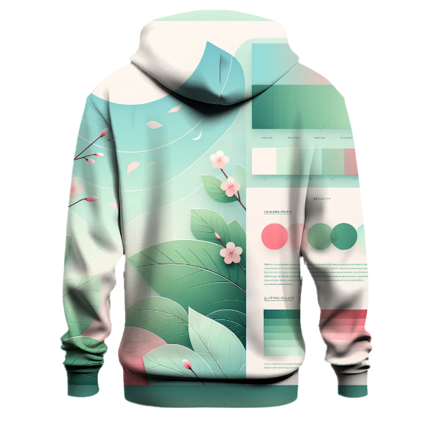 Breezy Spring Gradient Hoodie