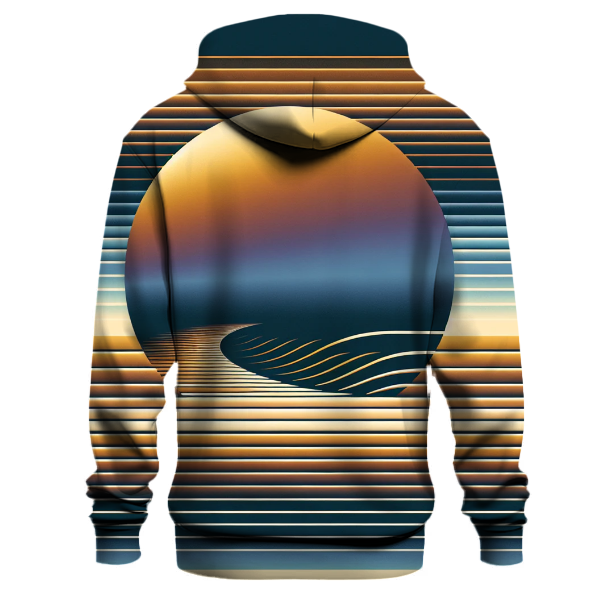 Seventies Groove Gradient Hoodie