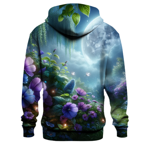 Ethereal Night Blooms Hoodie