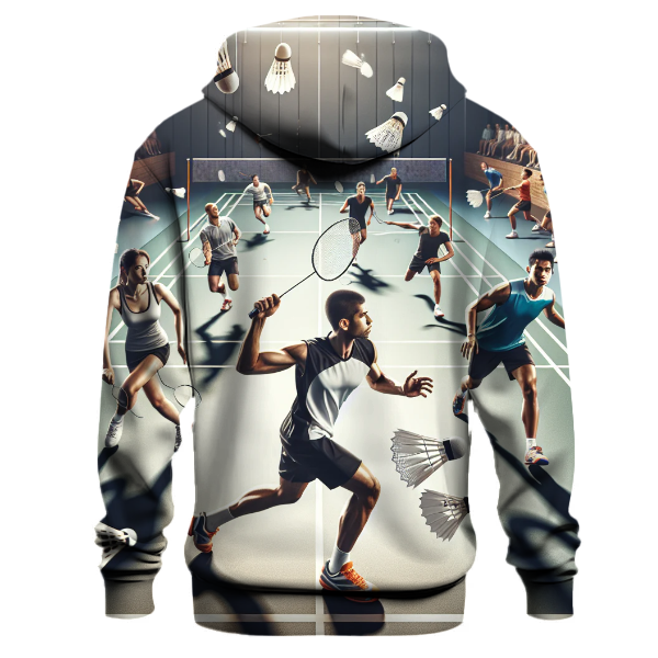 Badminton Serve Hoodie