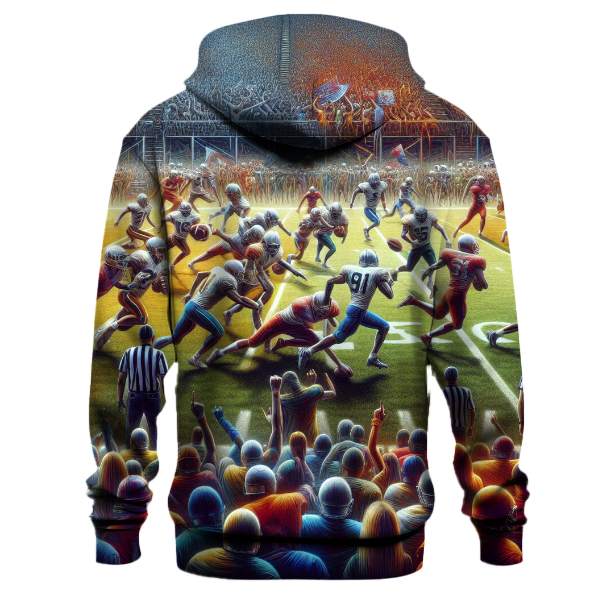 Classic American Football Hoodie
