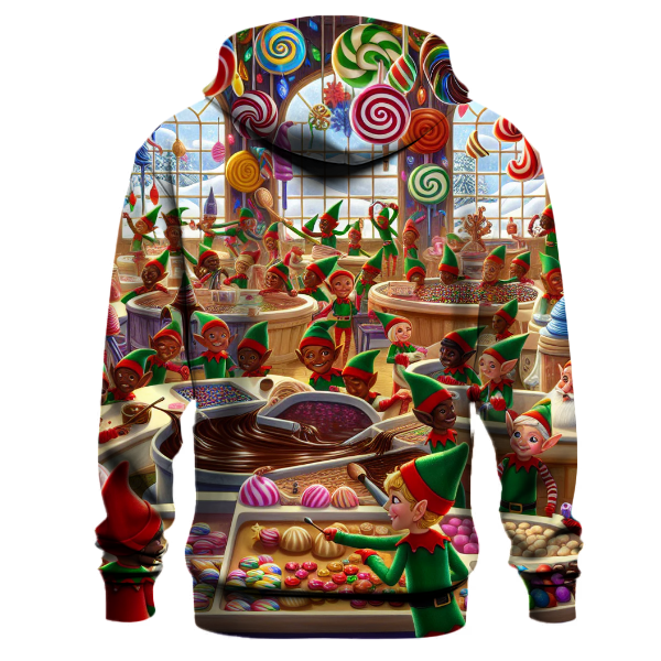 Elf Candy Factory Hoodie