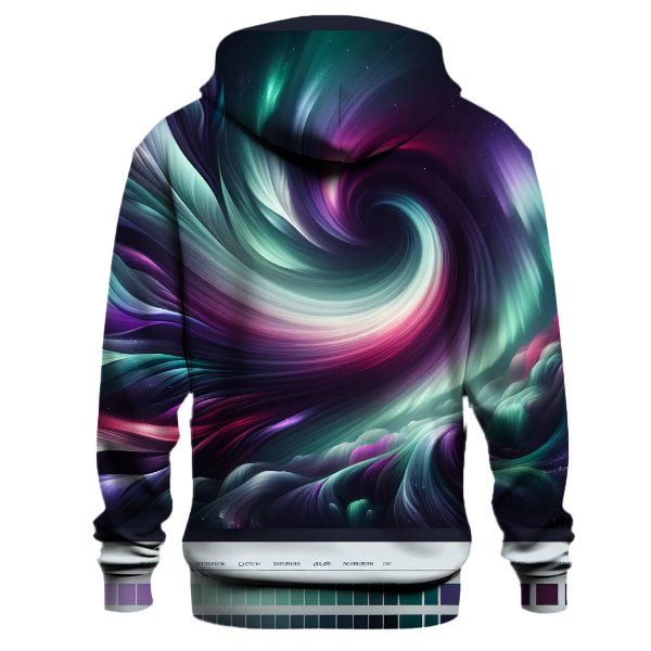 Aurora Sky Tie-dye Hoodie