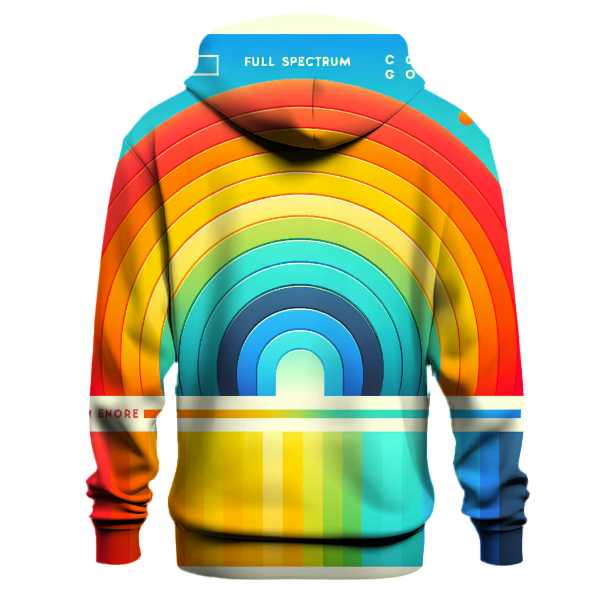 Rainbow Sky Hoodie
