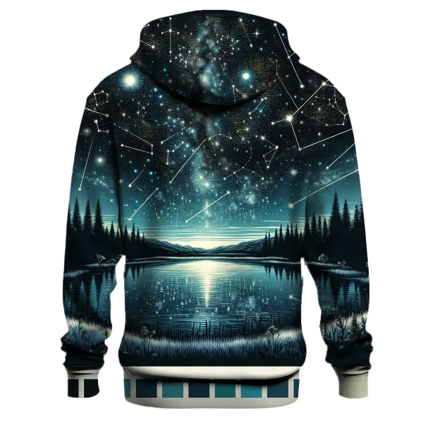 Astronomical Nightscape Hoodie