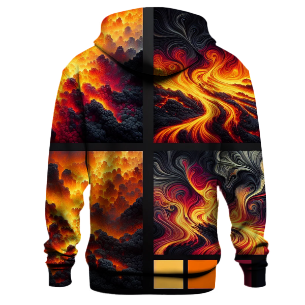 Volcanic Heat Gradient Hoodie