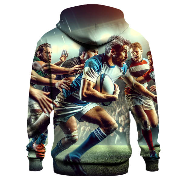 Rugby Team Unity Hoodie