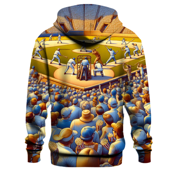 Baseball - Hit It Out of the Park Hoodie