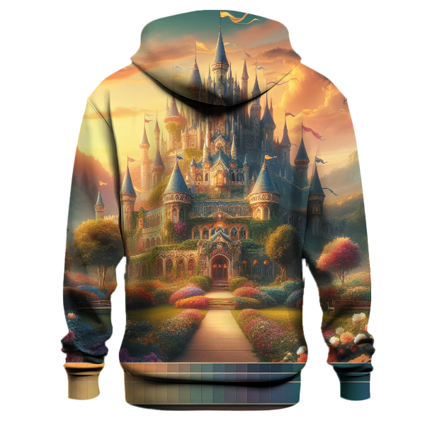 Charming Fantasy Castle Hoodie