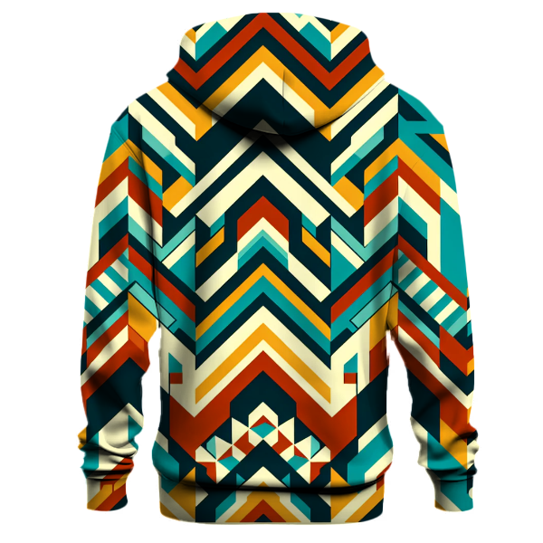 Zigzag Funk Hoodie