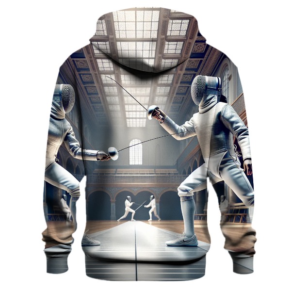 Fencing Duel Prestige Hoodie