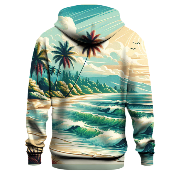 Ocean Breeze Retreat Hoodie
