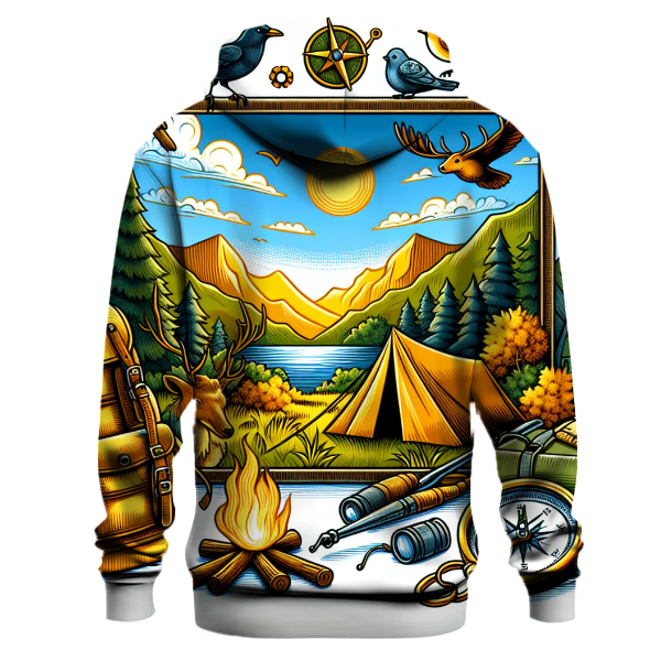 Adventure Awaits Retro Hoodie
