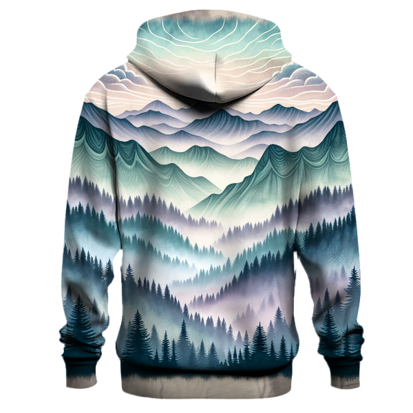 Misty Mountain Mirage Hoodie