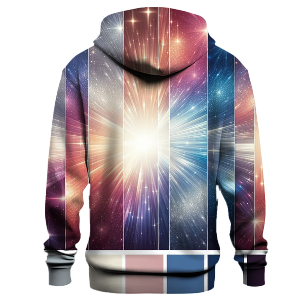 Celestial Radiance Gradient Hoodie