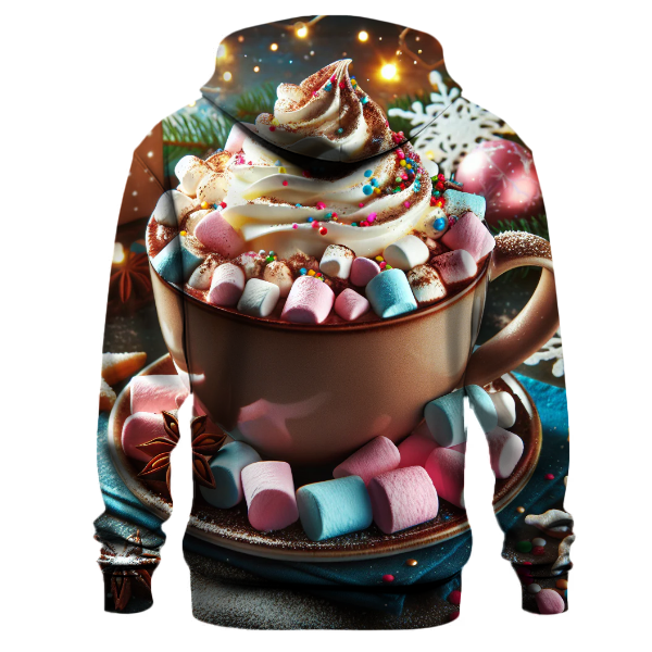 Festive Holiday Hot Cocoa Hoodie