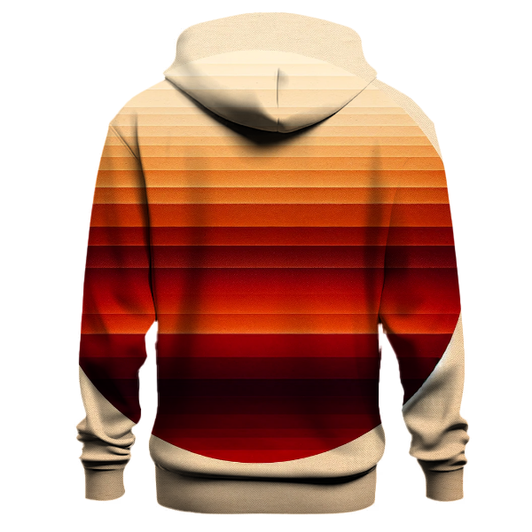 Rustic Sunrise Gradient Hoodie