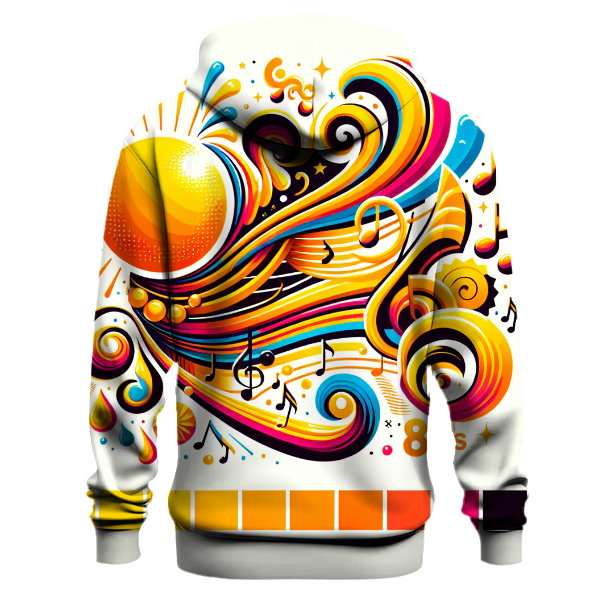 Retro Sunshine Beat Hoodie