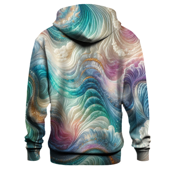 Magical Mermaid Waves Hoodie