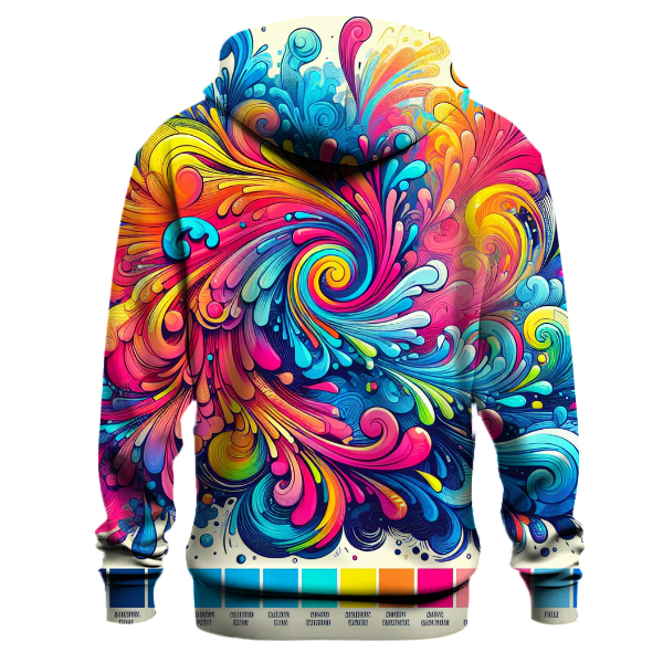 Swirls Hoodie