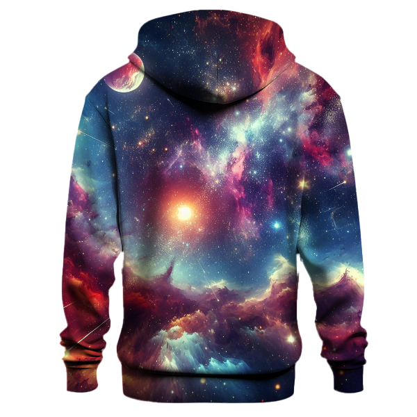 Mystical Celestial Realm Hoodie