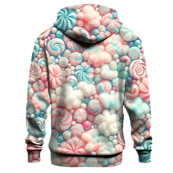 Candy Floss Tie-Dye Hoodie