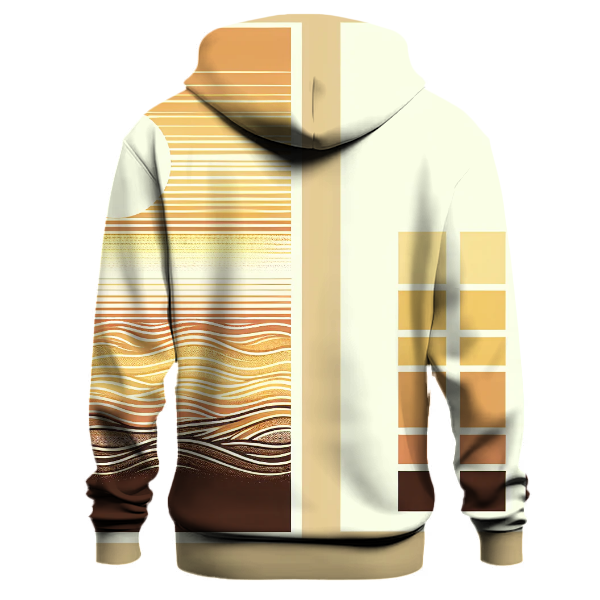 Golden Sand Sunset Hoodie
