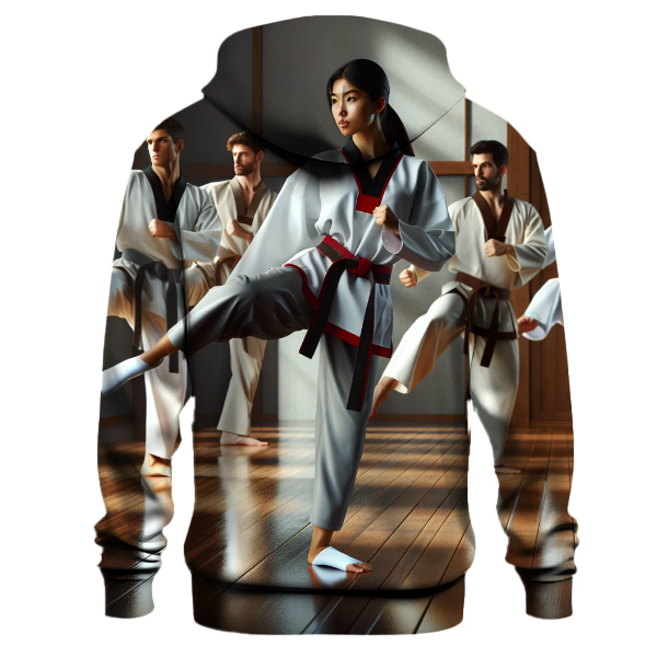 Taekwondo Focus Hoodie
