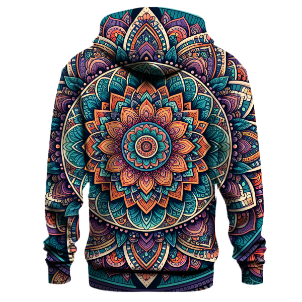 Hippie Mandala Vision Hoodie