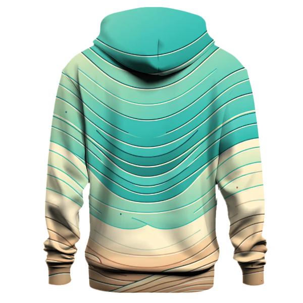 Sea Breeze Gradient Hoodie