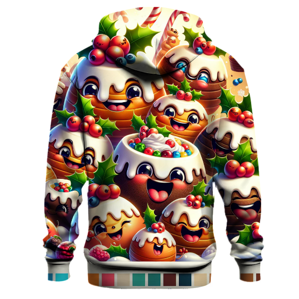 Christmas Pudding Pals Hoodie
