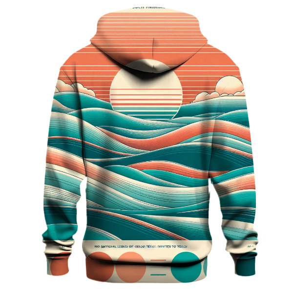Electric Chill Wave Hoodie